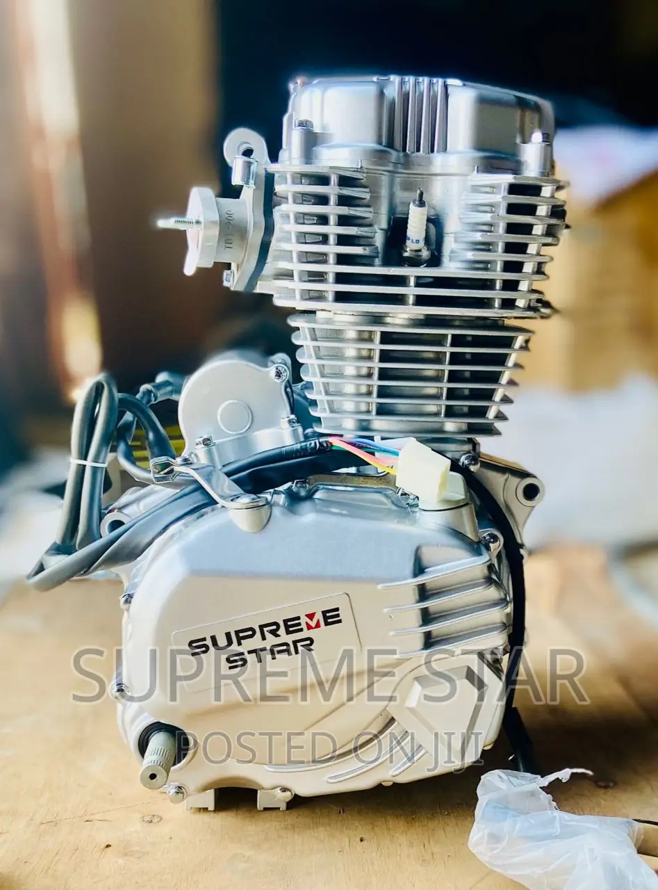 200cc Motorcycle Engine