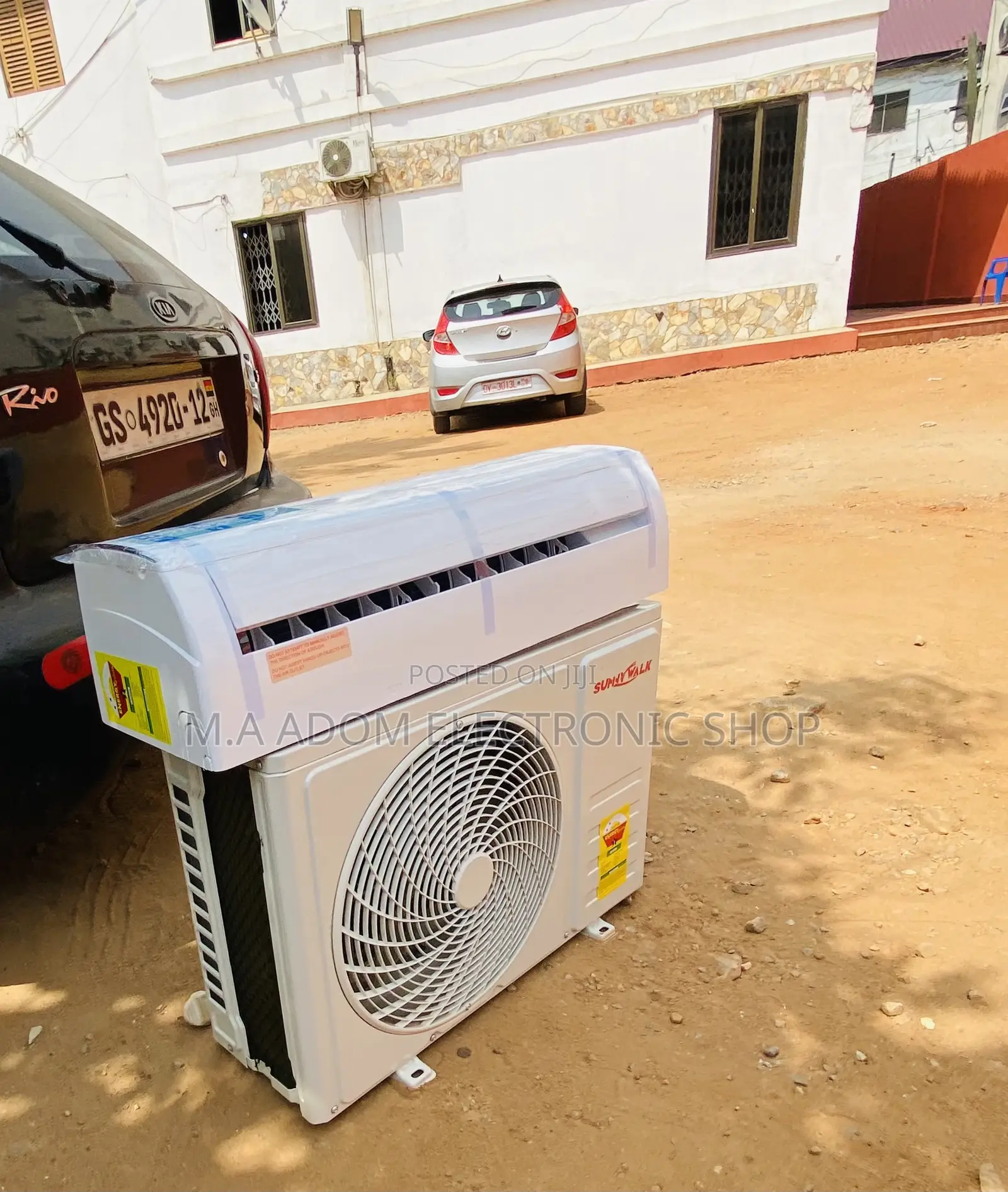 Energy Saving Sunnywalk 2.0hp Split Type Ac(White)R410.
