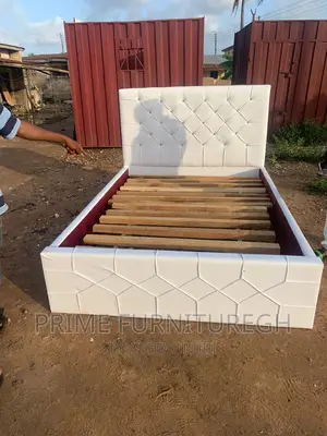 Romantic Double Bedframe