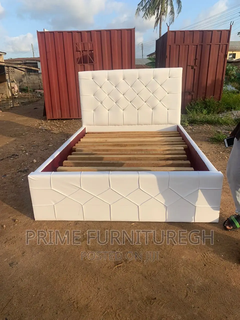 Romantic Double Bedframe