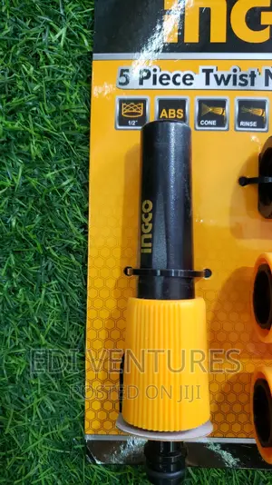 Ingco 5pcs Twist Nozzle Set