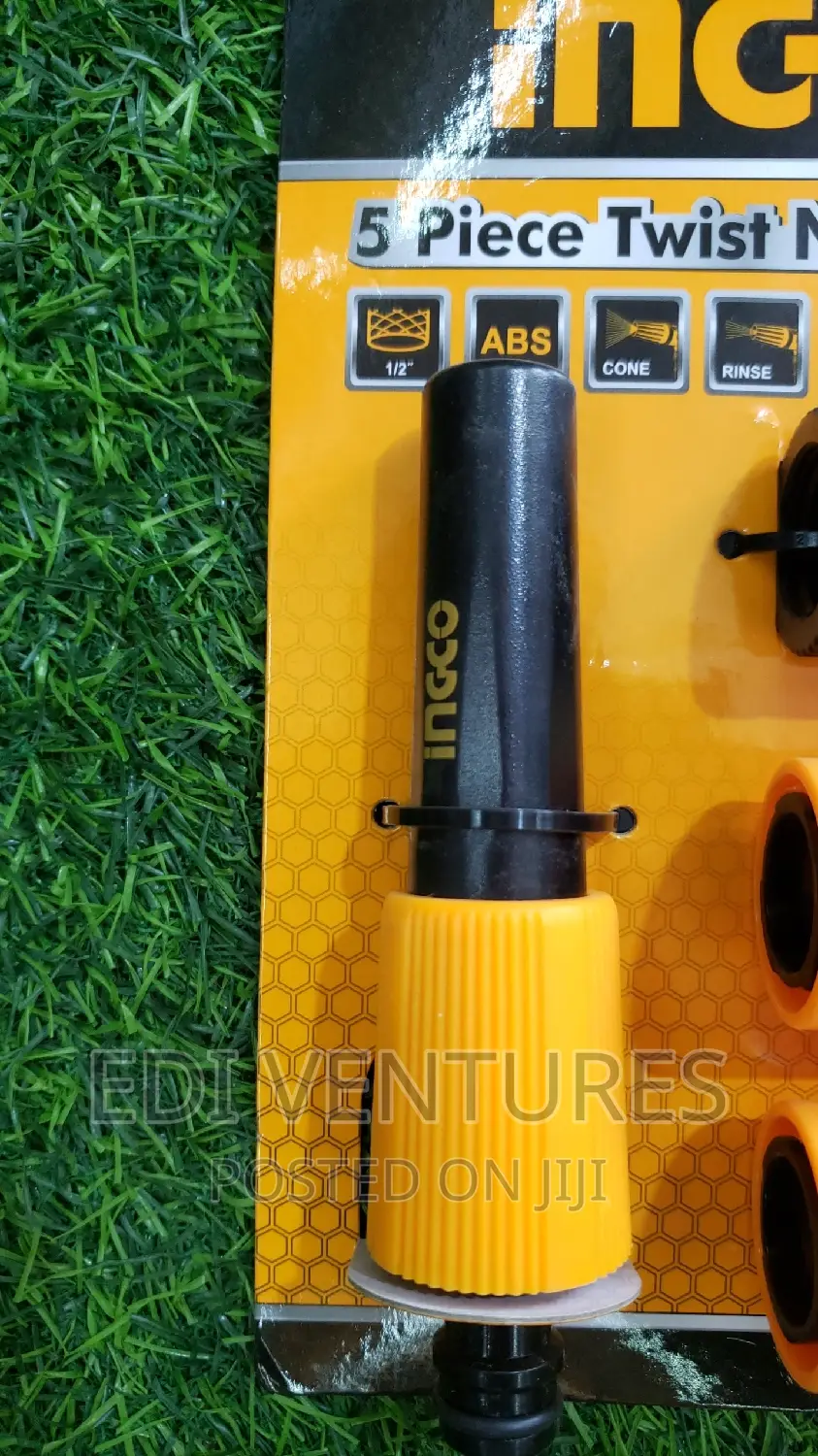 Ingco 5pcs Twist Nozzle Set