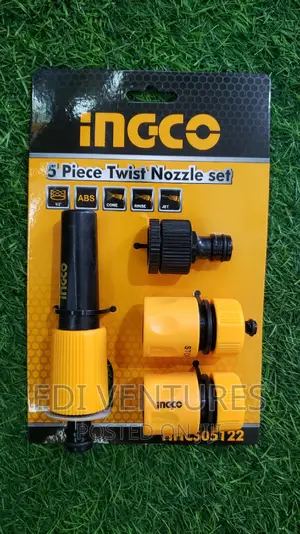 Ingco 5pcs Twist Nozzle Set