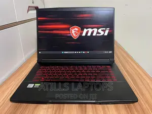Laptop MSI GF65 Thin 10UE 16GB Intel Core I7 SSD 512GB