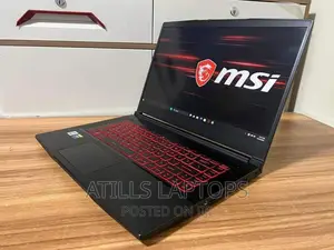 Laptop MSI GF65 Thin 10UE 16GB Intel Core I7 SSD 512GB