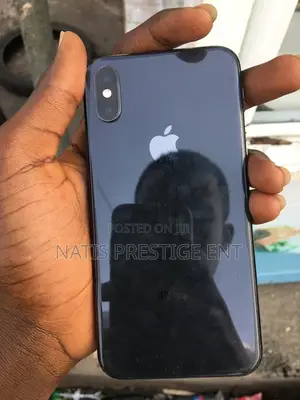 Apple iPhone X 256 GB Black