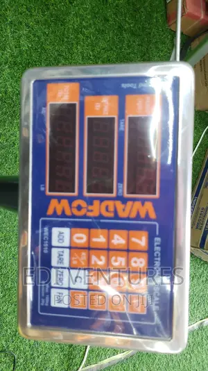 WADFOW 100kg (220lbs) Electronic Scale