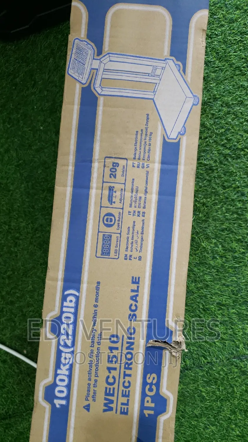 WADFOW 100kg (220lbs) Electronic Scale