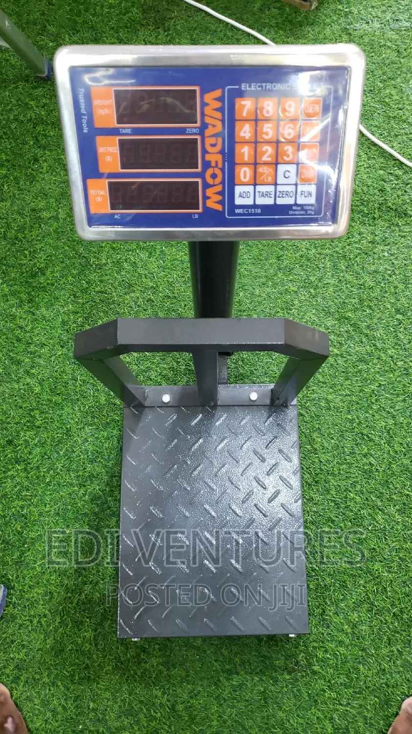 WADFOW 100kg (220lbs) Electronic Scale