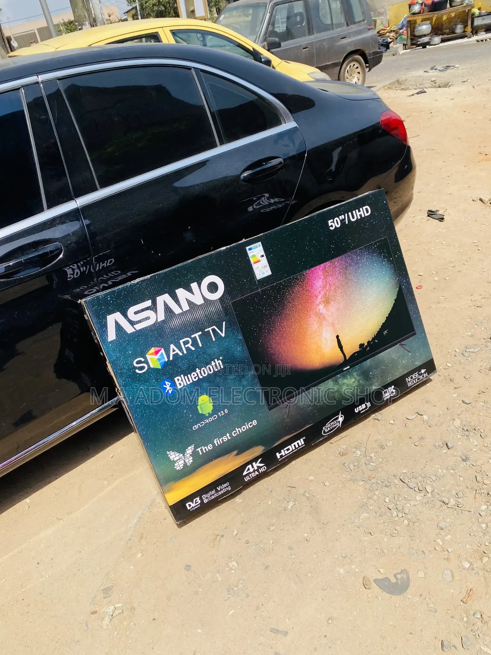 Purchase Original Asano 50 Inch Ultra HD Smart Led Tv.
