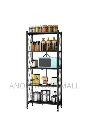 Metal Shelf Storage Unit Rack