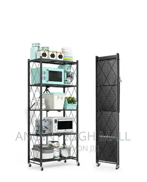 Metal Shelf Storage Unit Rack