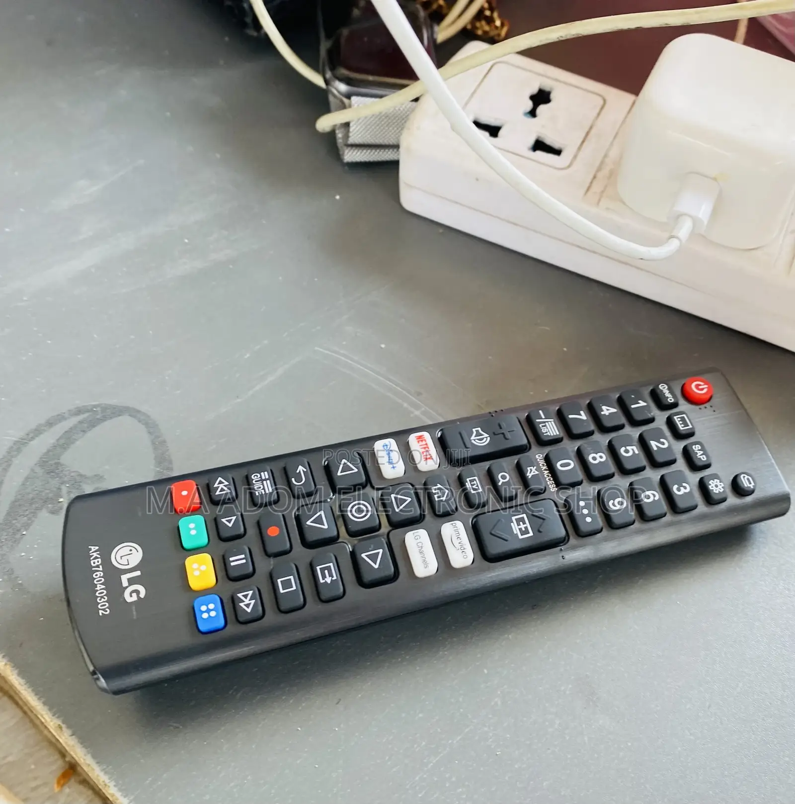 Purchase Affordable LG Black Remote Control.
