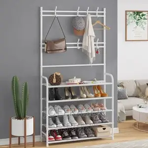 Quality Multifunctional Shoe And Hat Rack