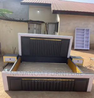 Modern Kingsize Bed Frame