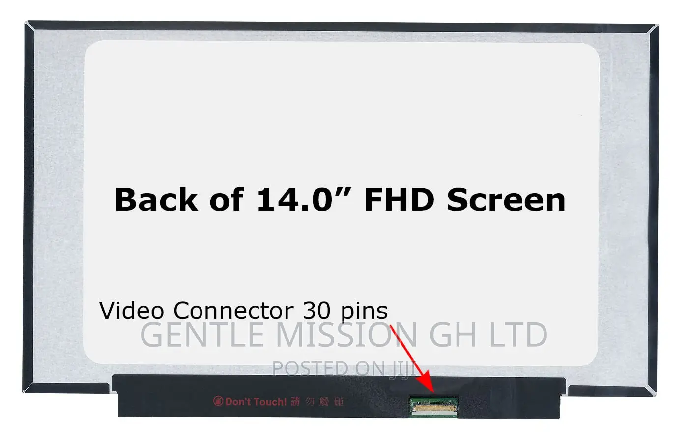 14.0 Super Slim Big Connector EGELESS