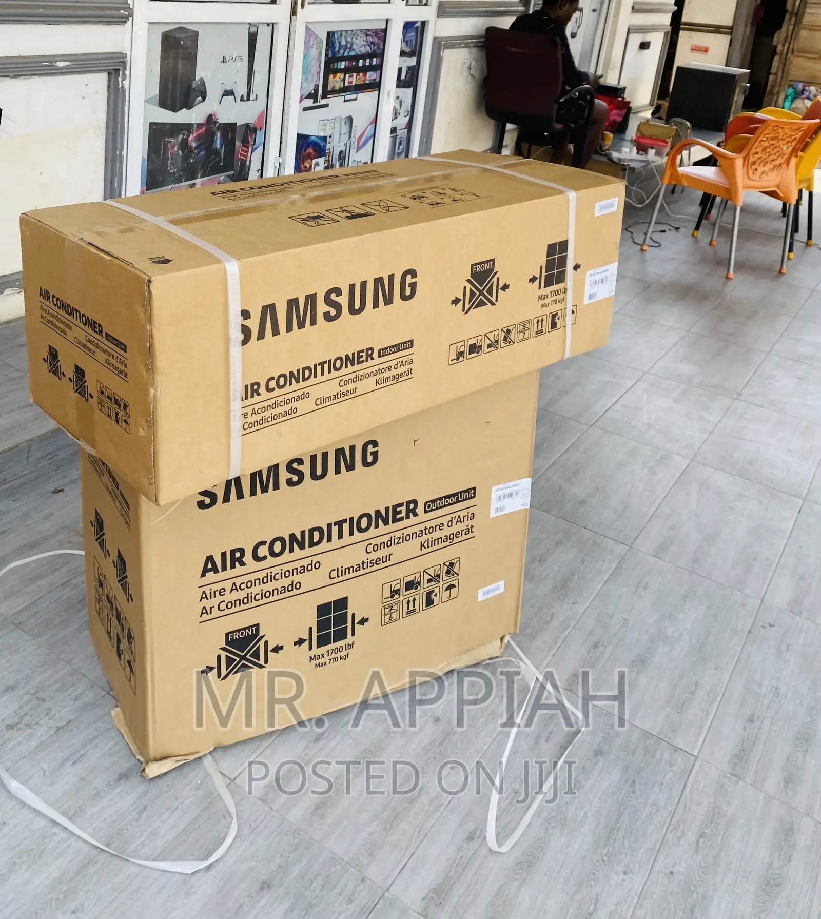 Classic Design Samsung 2.0jp Split Type Air Conditioner.