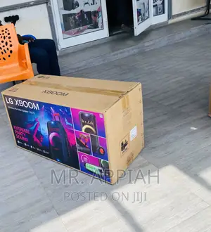 Latest LG XL7S Portable Bluetooth Speaker,Black.