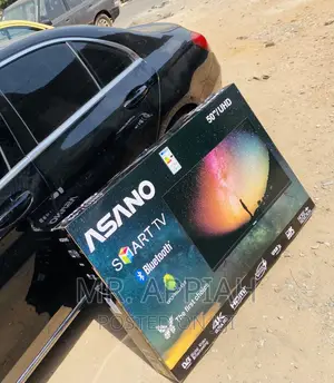 Shop Affordable Asano 50 Inch Ultra Hd Smart Tv,Black.