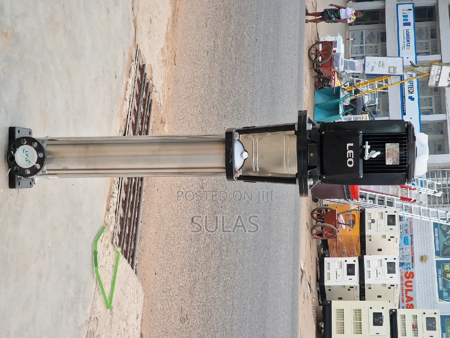 20 HP Hydrant Pump