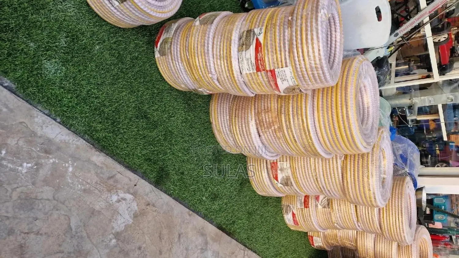 1/2 Inch Garden Hose 50 Meters Double Coated