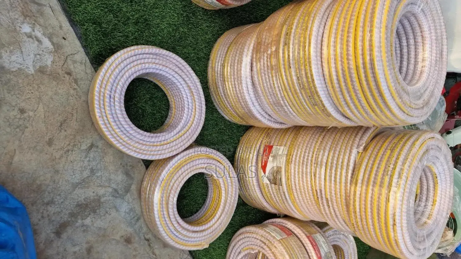 1/2 Inch Garden Hose 50 Meters Double Coated