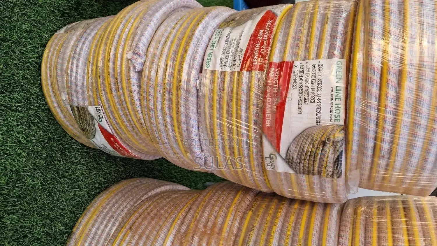 1/2 Inch Garden Hose 50 Meters Double Coated