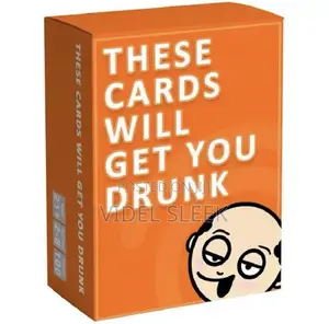 These Cards Will Get You Drunk Too