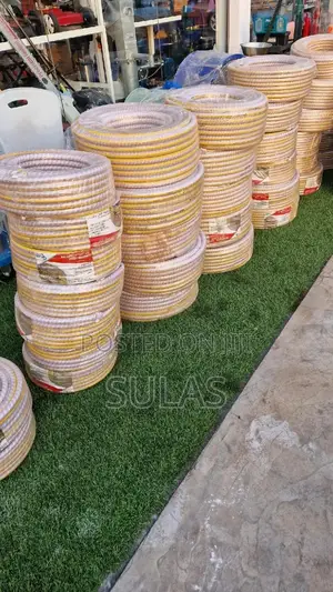 25 Meters 1/2 Inch Reinforced Garden Hose
