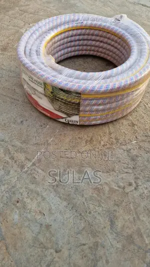 25 Meters 1/2 Inch Reinforced Garden Hose