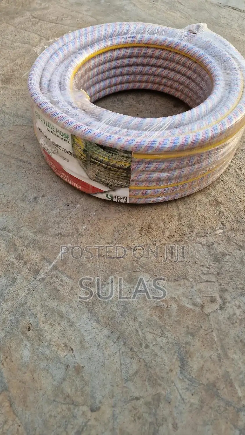 25 Meters 1/2 Inch Reinforced Garden Hose