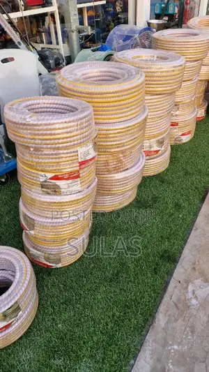 25 Meters 1/2 Inch Reinforced Garden Hose