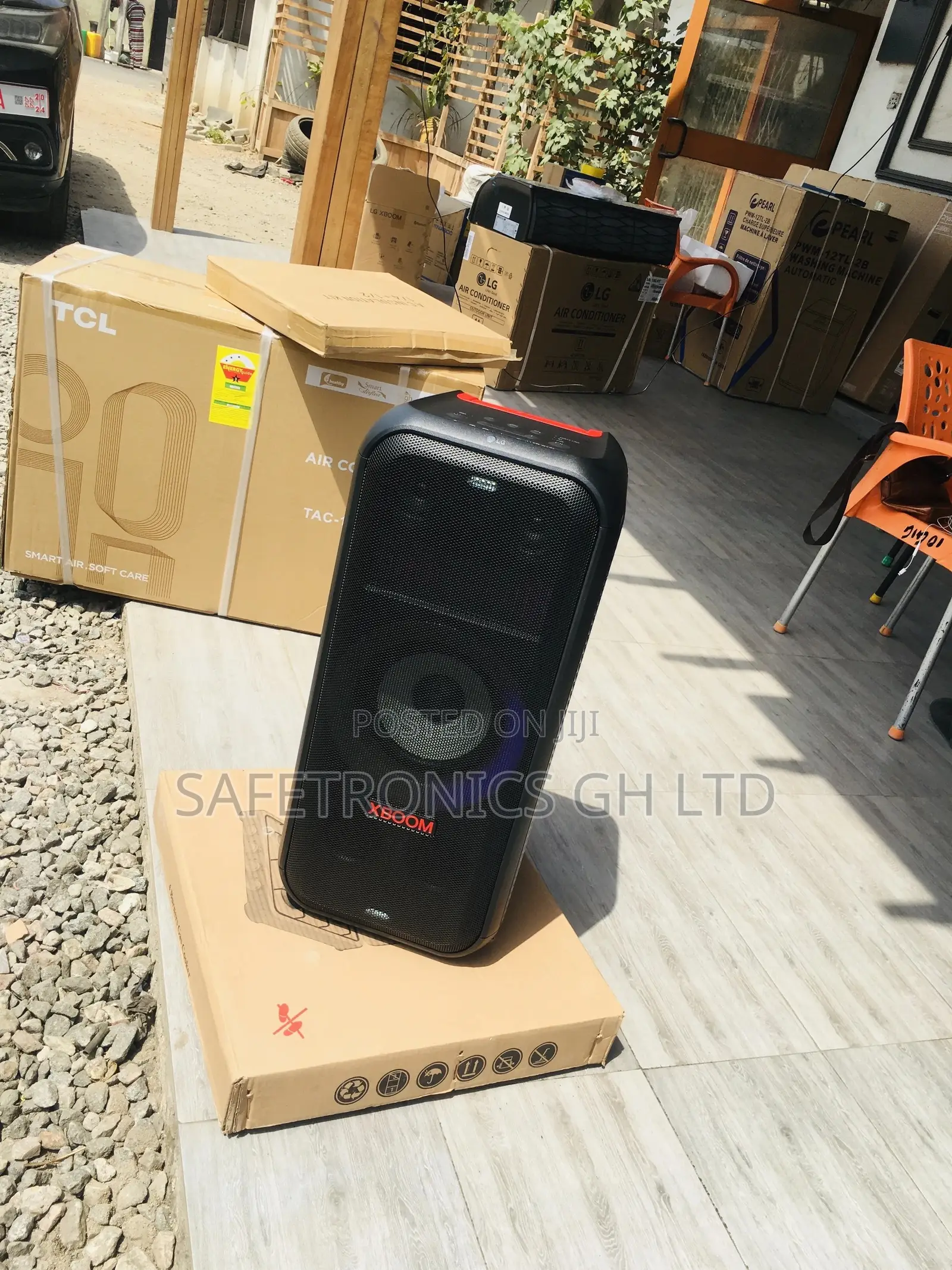 Purchase XL7S LG Black Bluetooth Electric Wireless Speaker