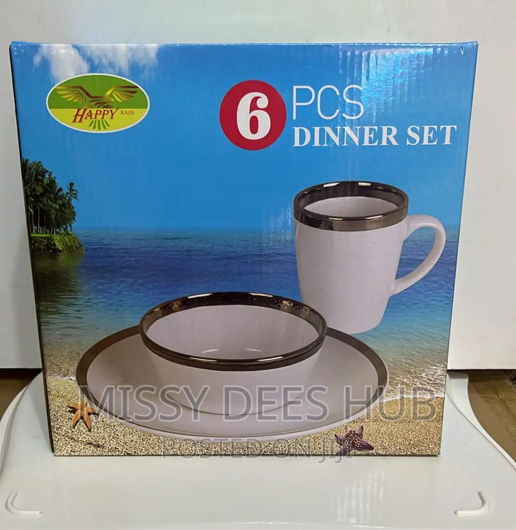 6pcs Dinner Set