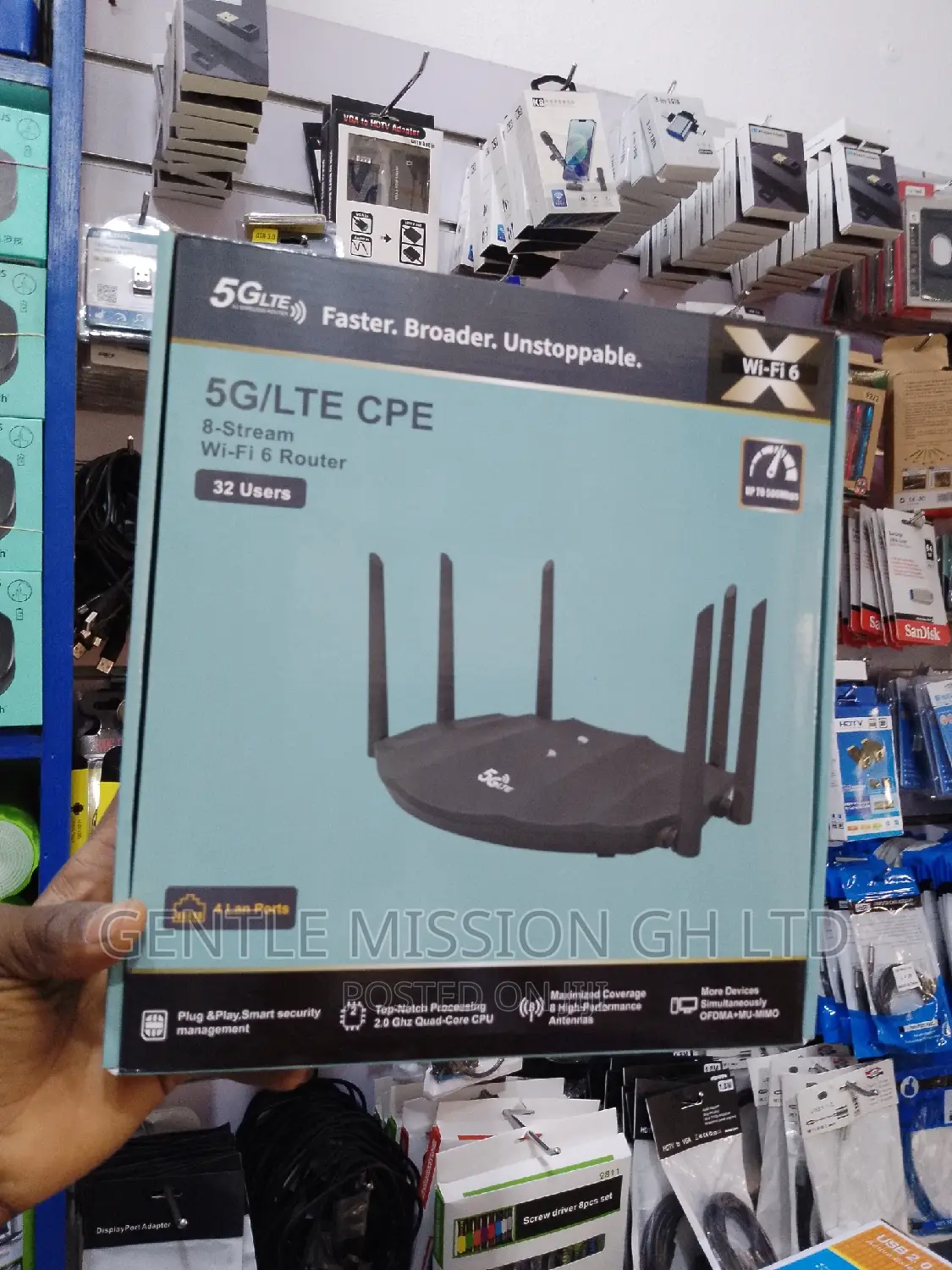 5g/Lte CPE Universal Router