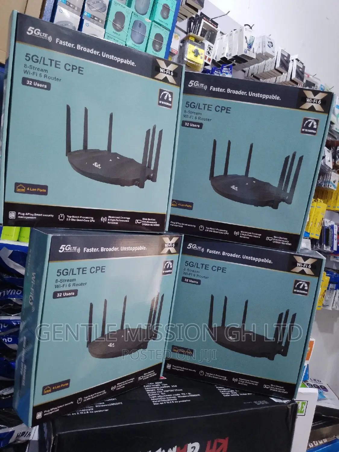 5g/Lte CPE Universal Router