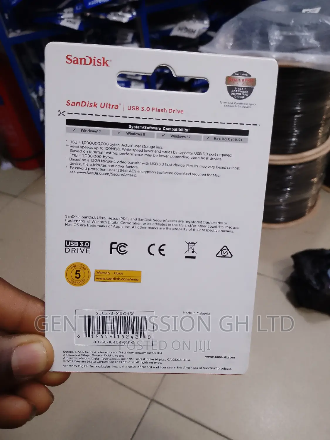 Pen Drive 16gb