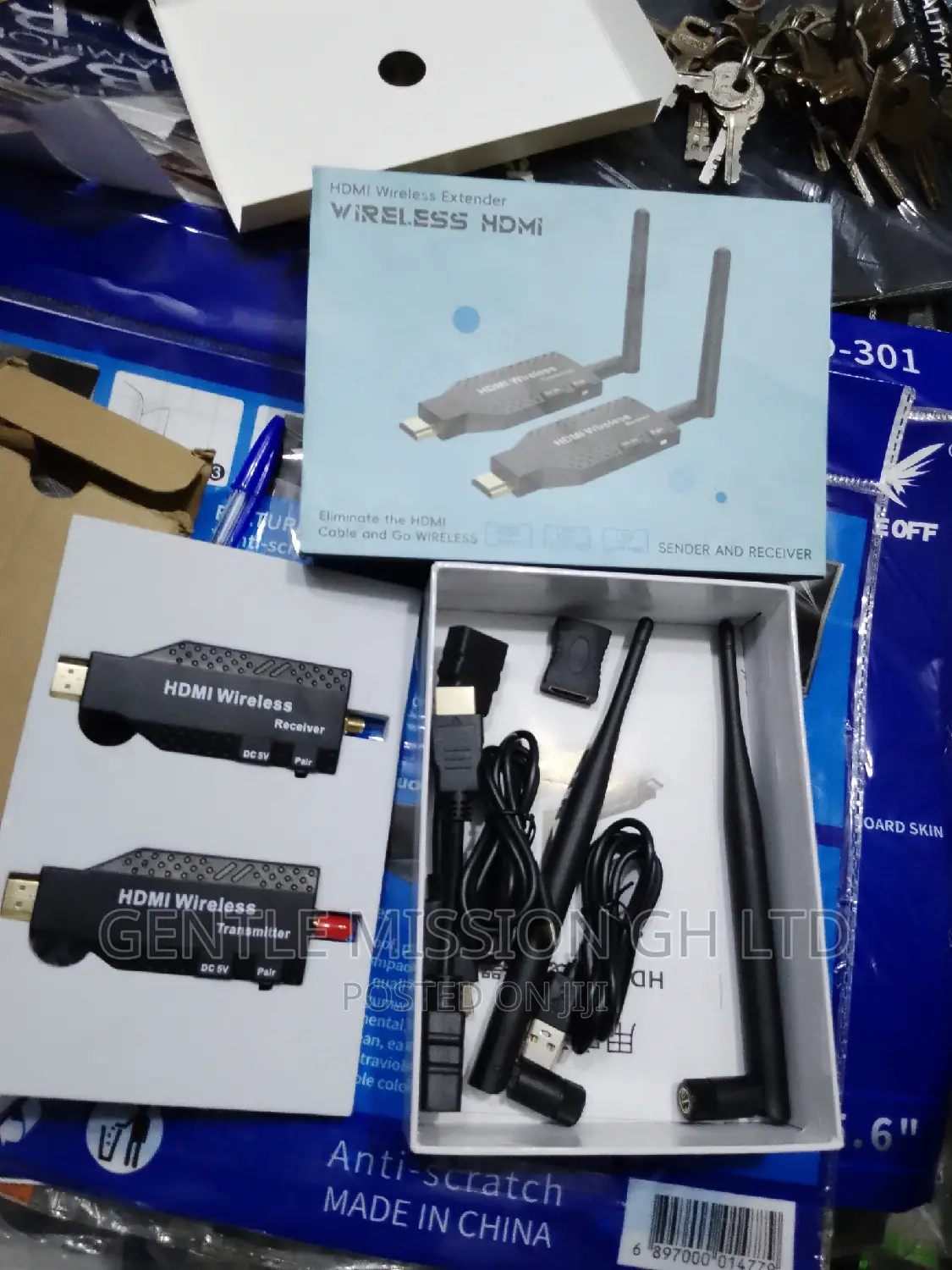 Wireless Hdmi Extender 50m