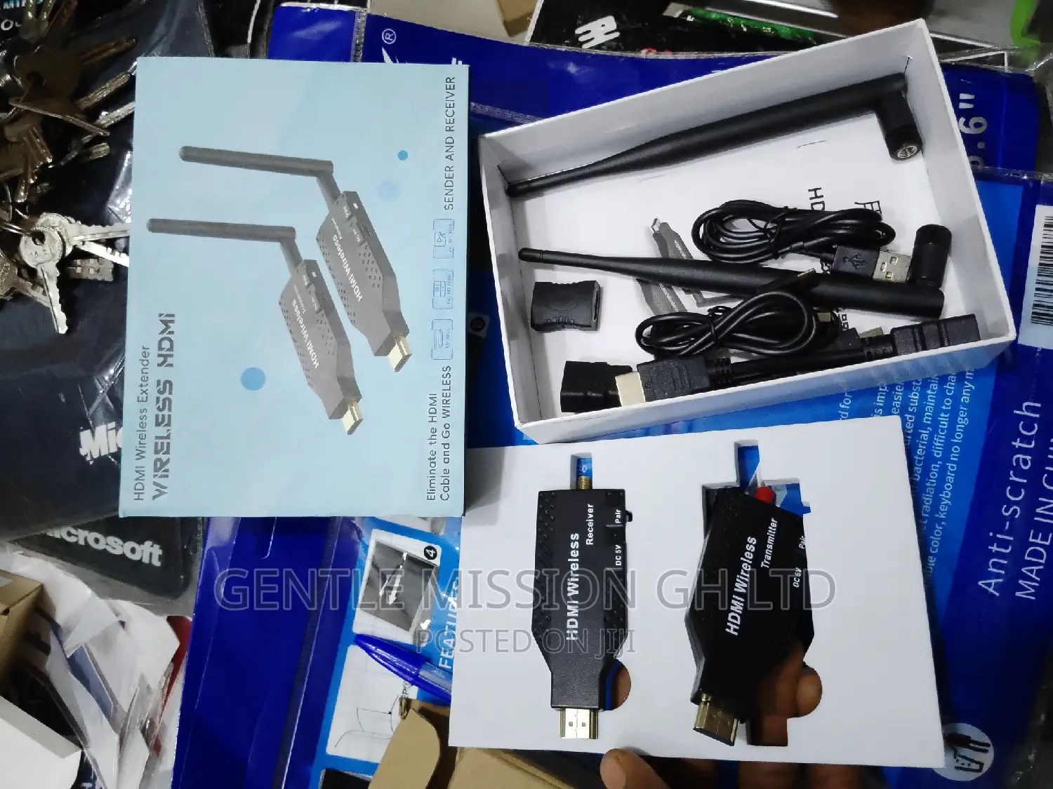 Wireless Hdmi Extender 50m