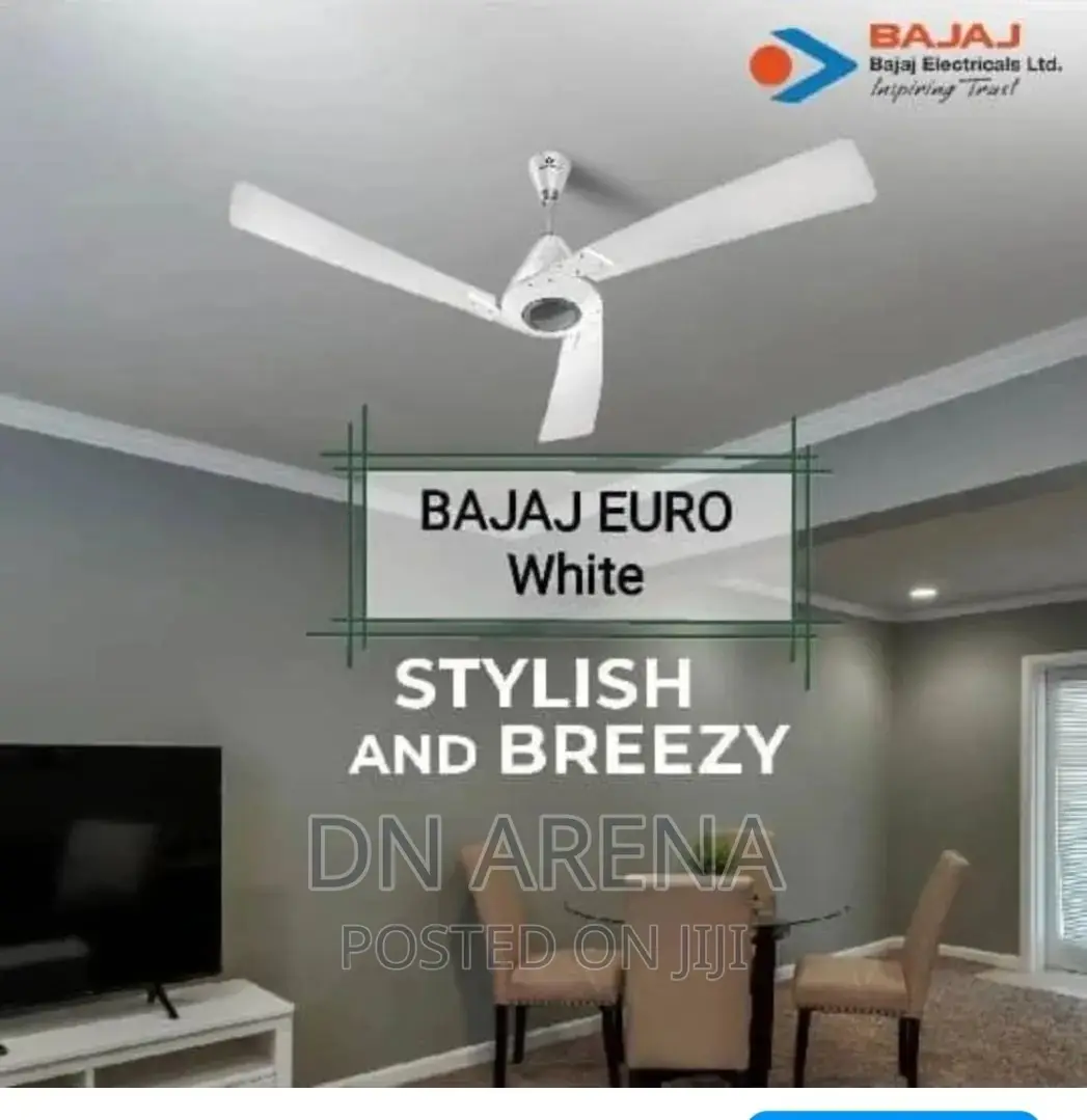 Bajaj Euro
White Ceiling Fan