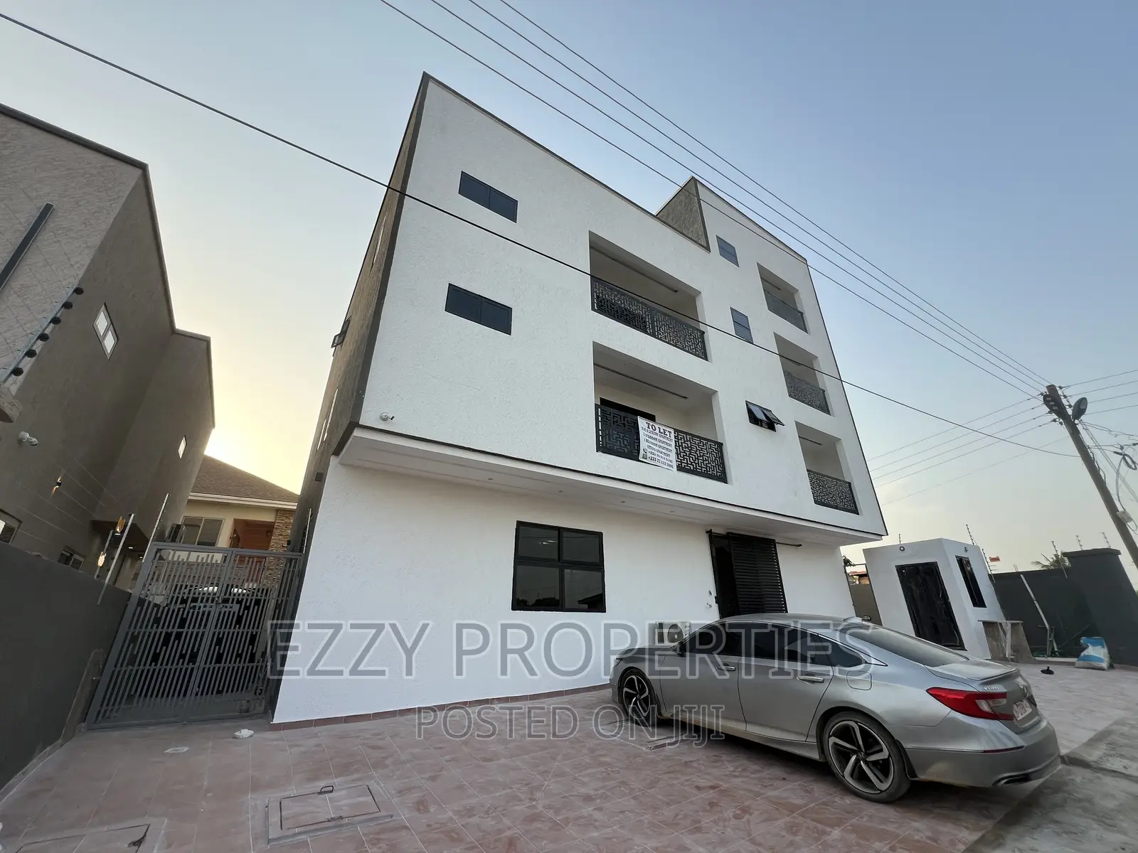2bdrm Apartment in Ashaley Botwe for rent