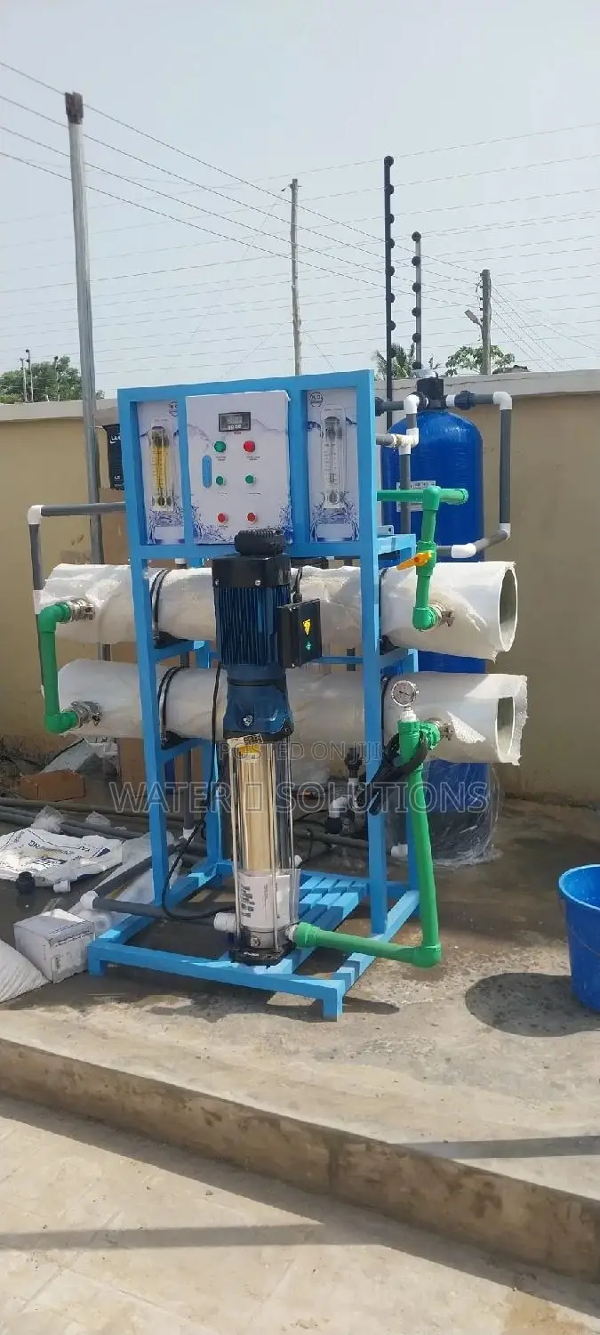 Salt Treatment Plant