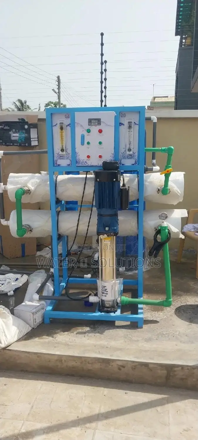 Salt Treatment Plant