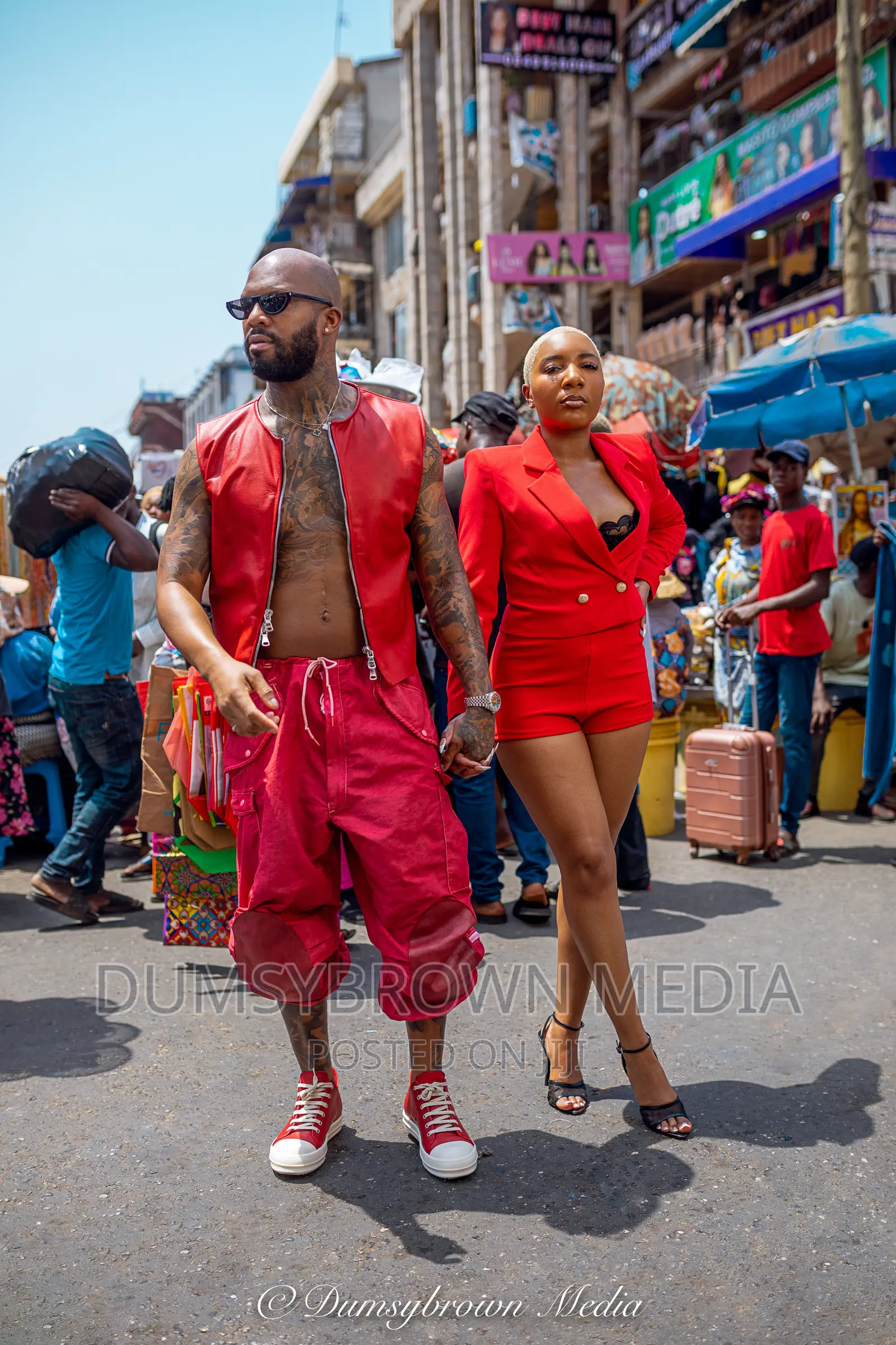 Street Photoshoot
