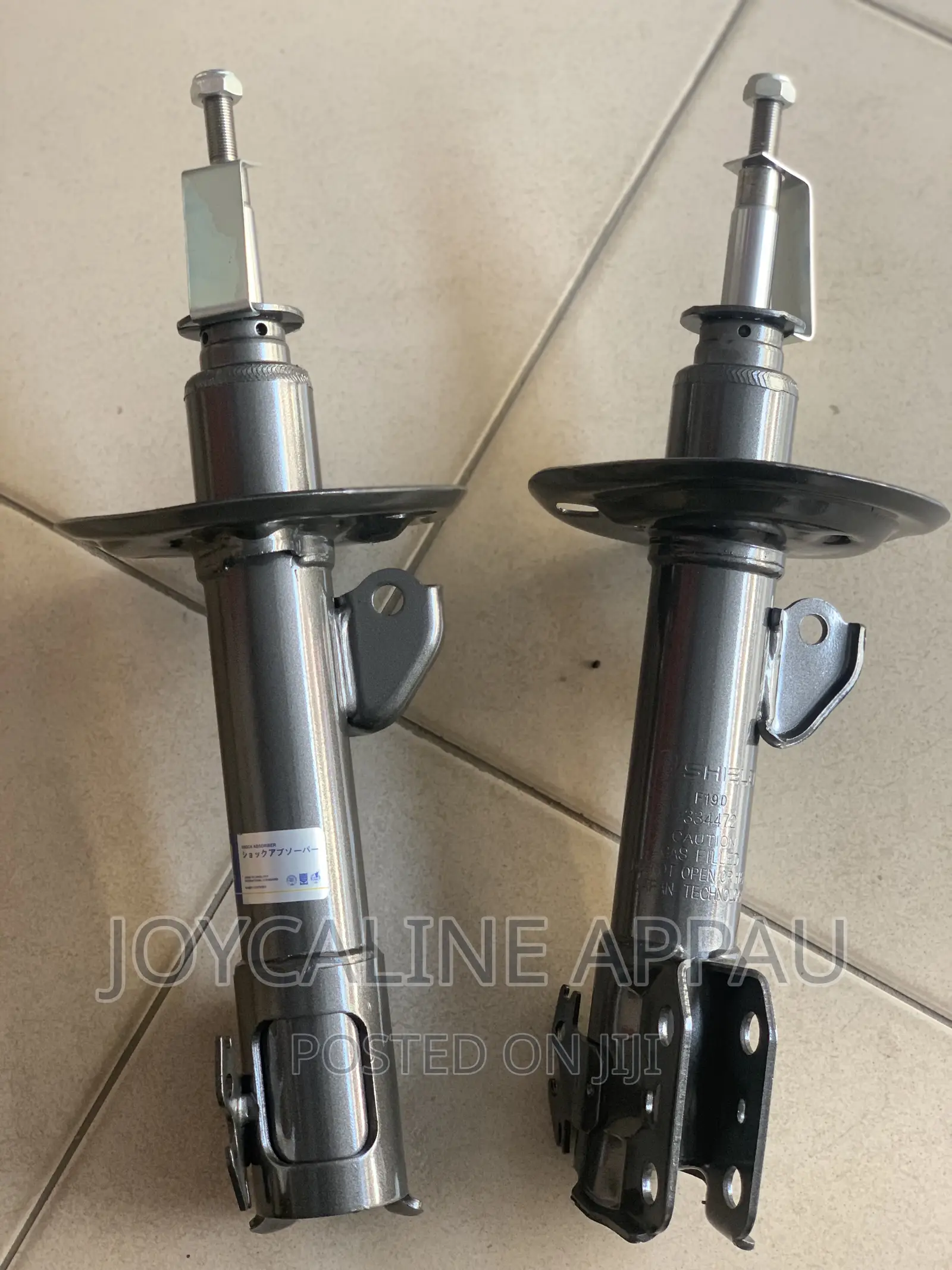 Santa-Fe Original Front Shock Absorber 2008 to 2012