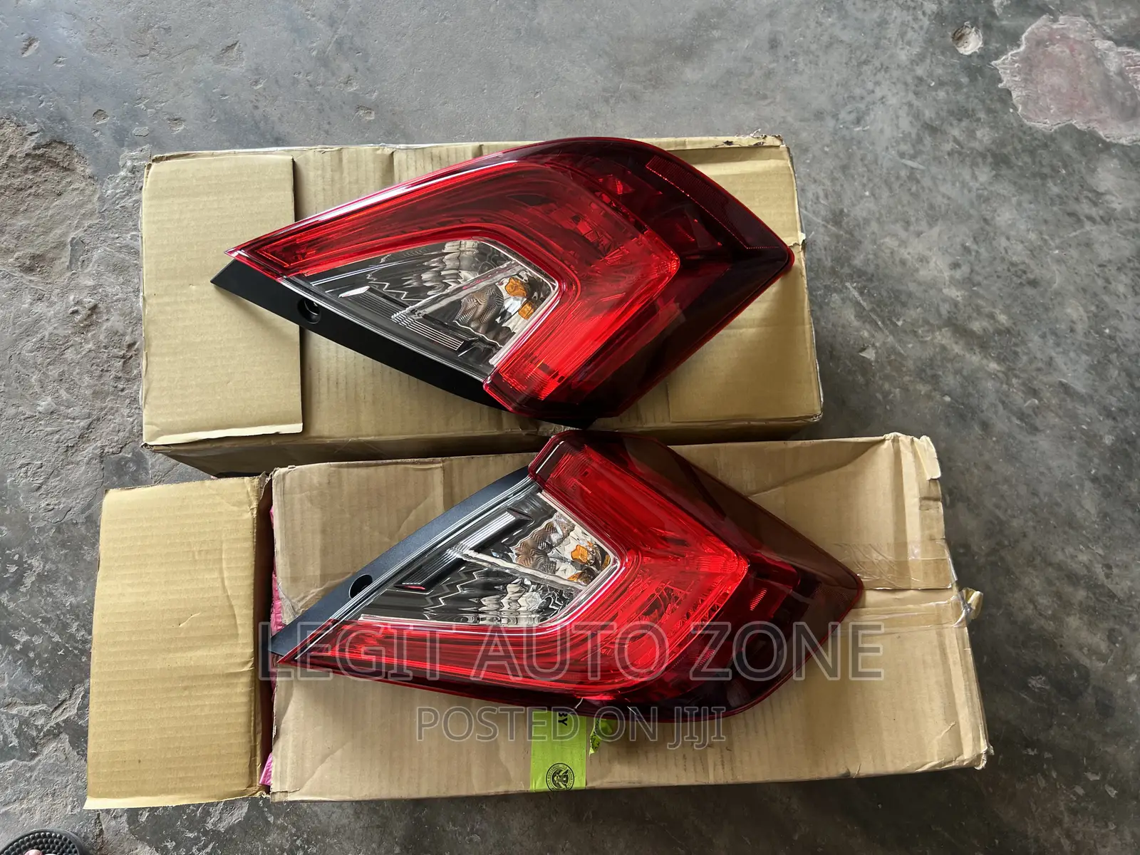 Honda Civic 2016-2022taillights