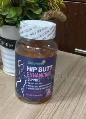 Hip Butt Enhancing Gummies
