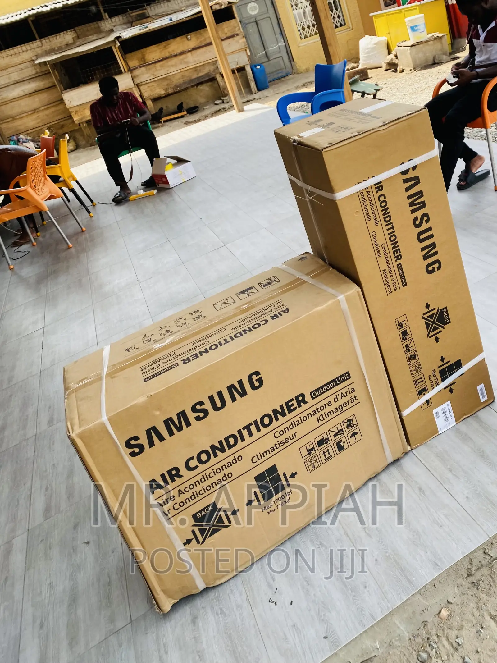 Fast Cooling Samsung 2.0hp Split Type Inverter Ac(White).