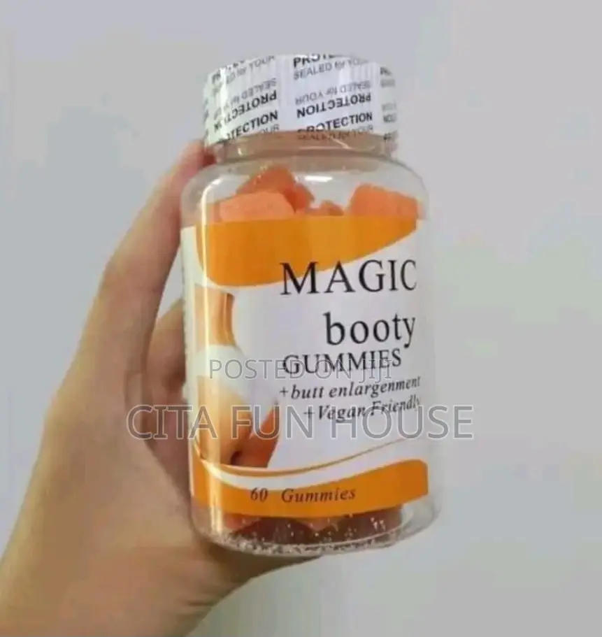 Magic Butt Enlargement Gummies