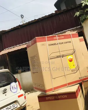 200 Liters Zara-220 Chestfreezer Electric Singledoor